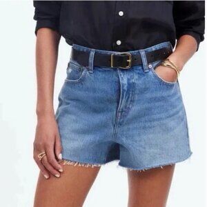 Madewell Relaxed Denim Shorts